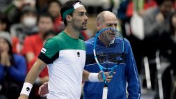 Tennis: Barazzutti: “Auguri a Volandri, resto a disposizione”