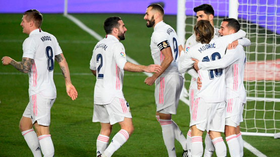 Real Madrid momentaneamente in vetta alla Liga