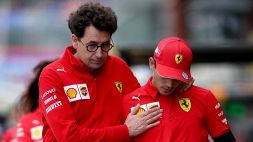 F1, Binotto: “A Leclerc mancano almeno 40 punti in classifica”