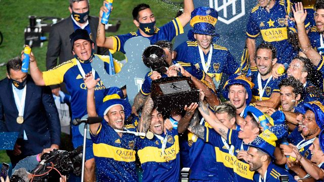 Il Boca Juniors vince la prima Copa Maradona