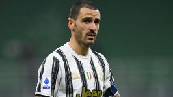 Juventus-Sassuolo, il pre-partita di Leonardo Bonucci