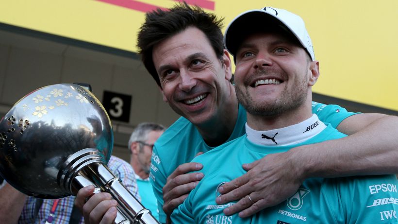 Toto Wolff: "Bottas molto sfortunato"