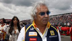 Flavio Briatore si schiera sulla crisi, silenzio sulla Gregoraci