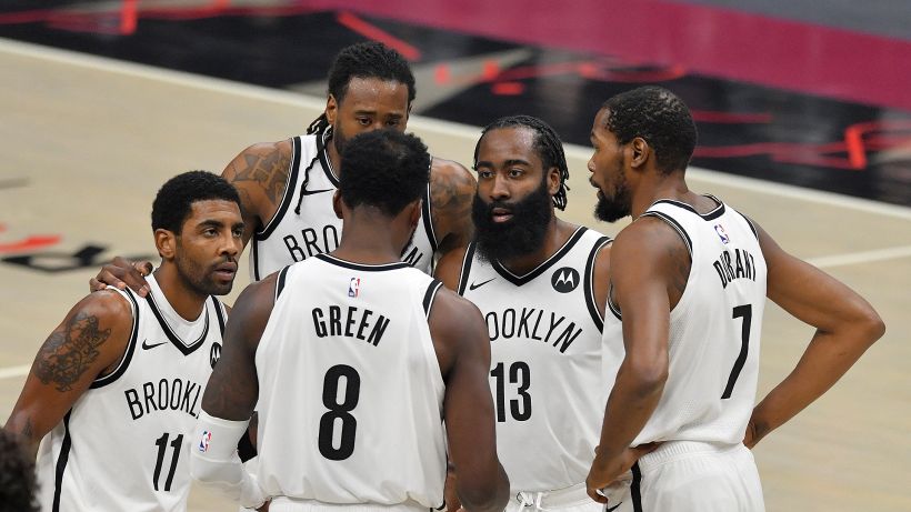NBA: i Nets si godono il trio delle meraviglie