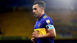 Calcio, si ritira l'ex Juve Carlos Tevez