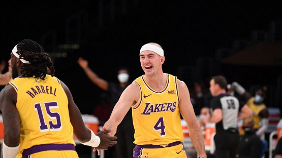 NBA, arrestato Caruso dei LA Lakers