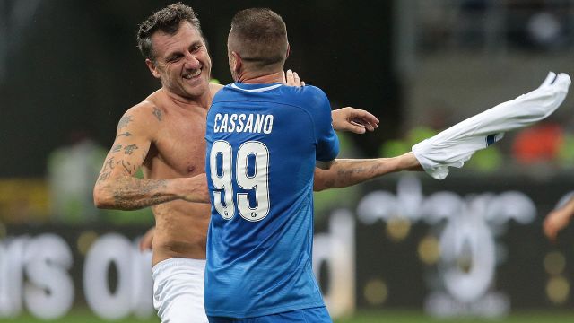 Roma-Inter, Antonio Cassano attacca duramente Antonio Conte
