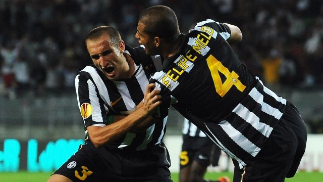 Juventus, nuova bordata di Felipe Melo a Giorgio Chiellini