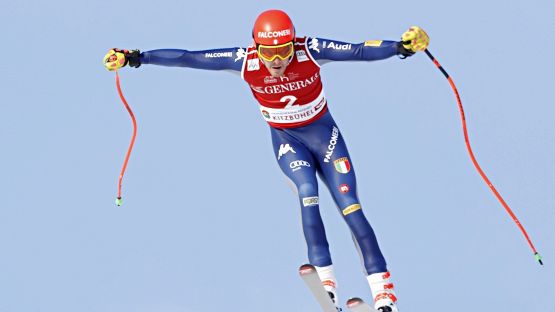 Kitzbuehel, Innerhofer sfiora il podio