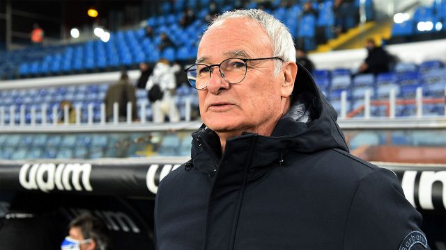 Parma-Sampdoria, le parole di Claudio Ranieri