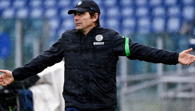 Tifosi Inter già furiosi con Conte prima della gara