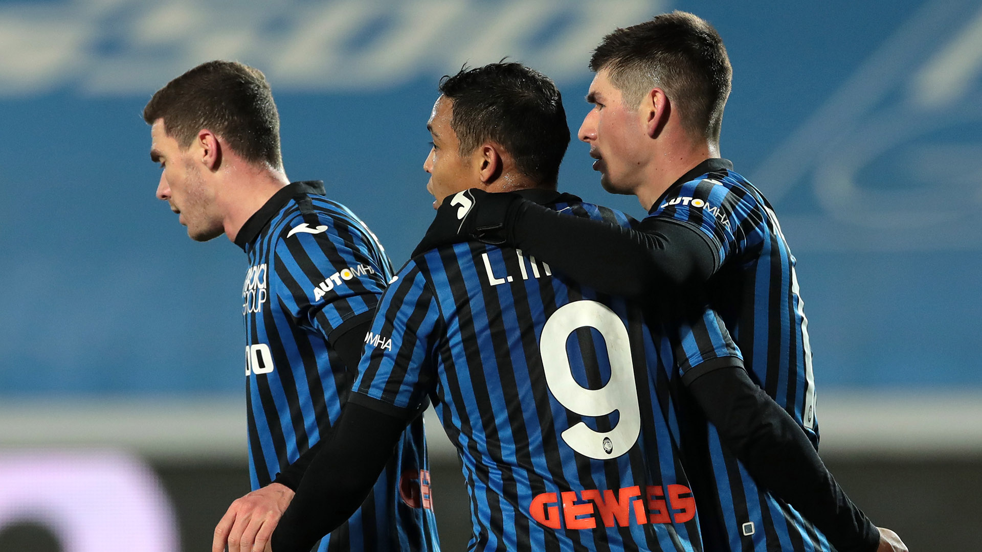 Coppa Italia: Atalanta-Lazio 3-2, le foto