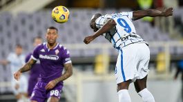 Coppa Italia: Fiorentina-Inter 1-2, le foto