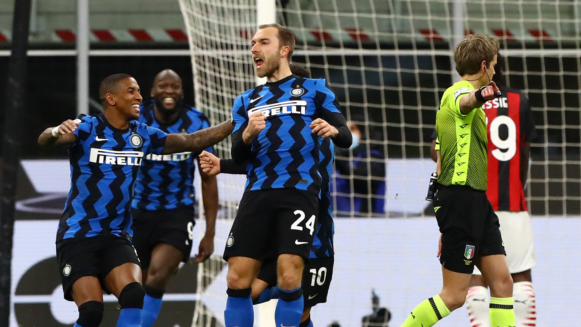 Coppa Italia: Inter-Milan 2-1, le foto