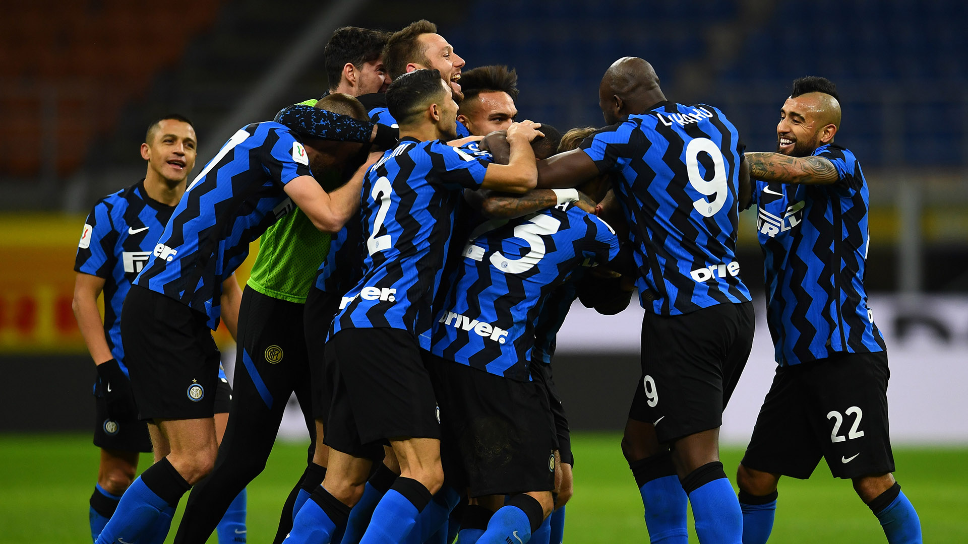 Inter Milan Coppa Italia Gol - Coppa Italia Fiorentina Vs Inter Milan