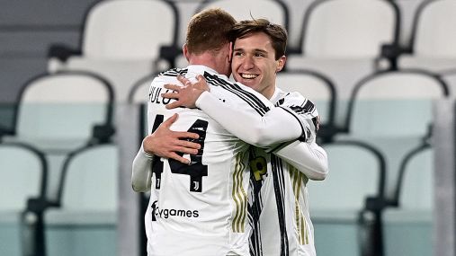 Coppa Italia: Juventus-SPAL 4-0, le foto