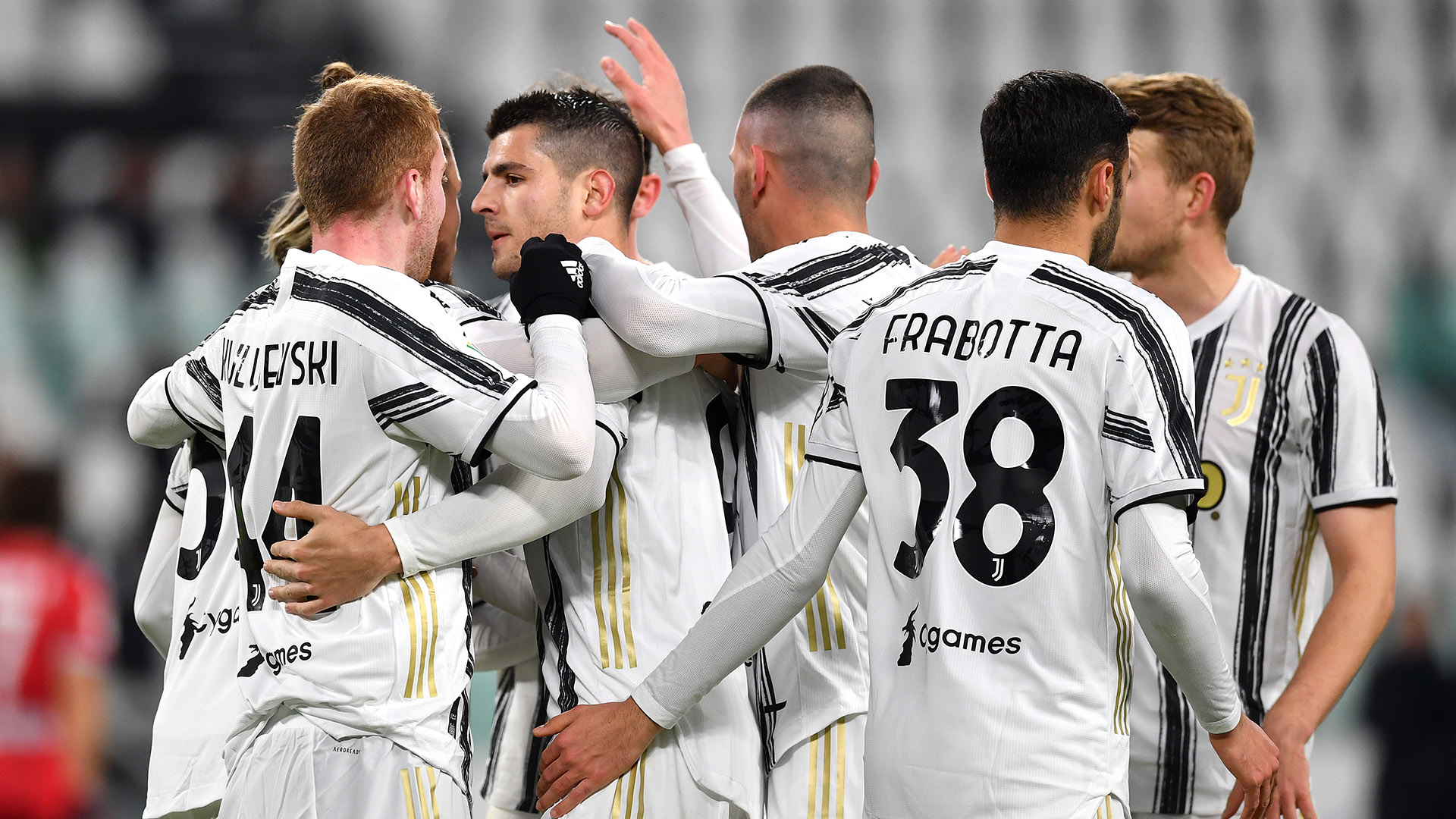 Coppa Italia: Juventus-SPAL 4-0, le foto - Coppa Italia: Juventus-SPAL 4-0,  le foto | Virgilio Sport