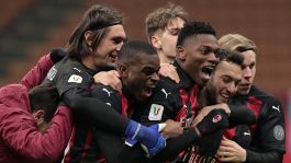 Coppa Italia: Milan-Torino 5-4, le foto