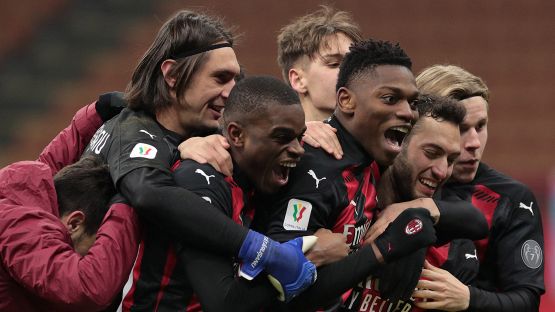 Coppa Italia: Milan-Torino 5-4, le foto