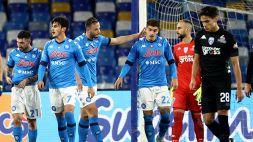 Coppa Italia: Napoli-Empoli 3-2, le foto