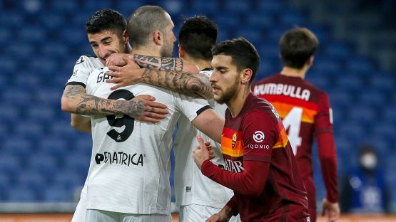 Coppa Italia: Roma-Spezia 2-4, le foto