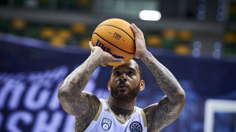 Brindisi, la diagnosi dell'infortunio di D'Angelo Harrison