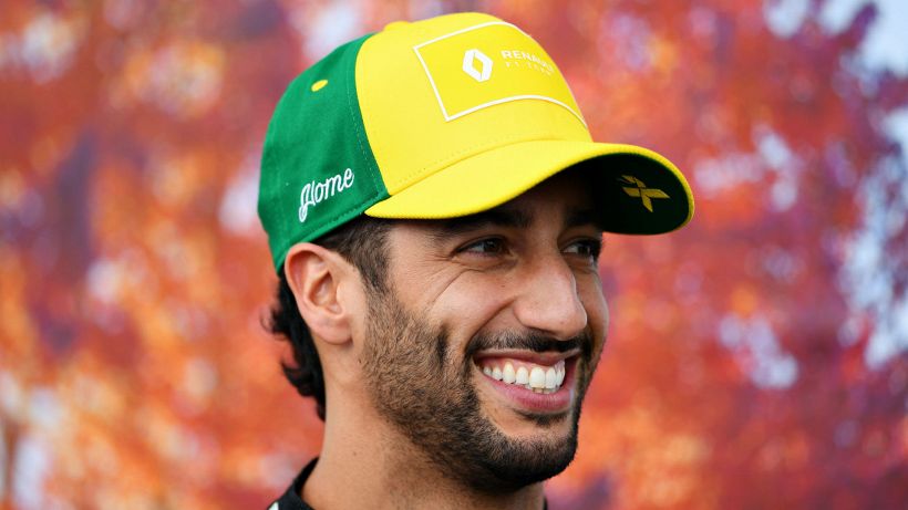 F1, Ricciardo “Non vedo l’ora di lavorare con Seidl”