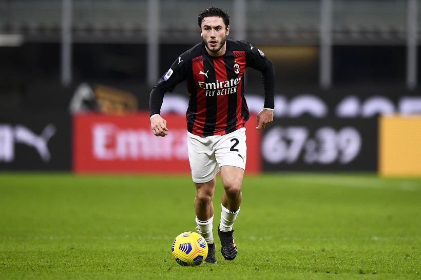 Inter-Milan, Davide Calabria si infiamma per il Derby di Coppa Italia