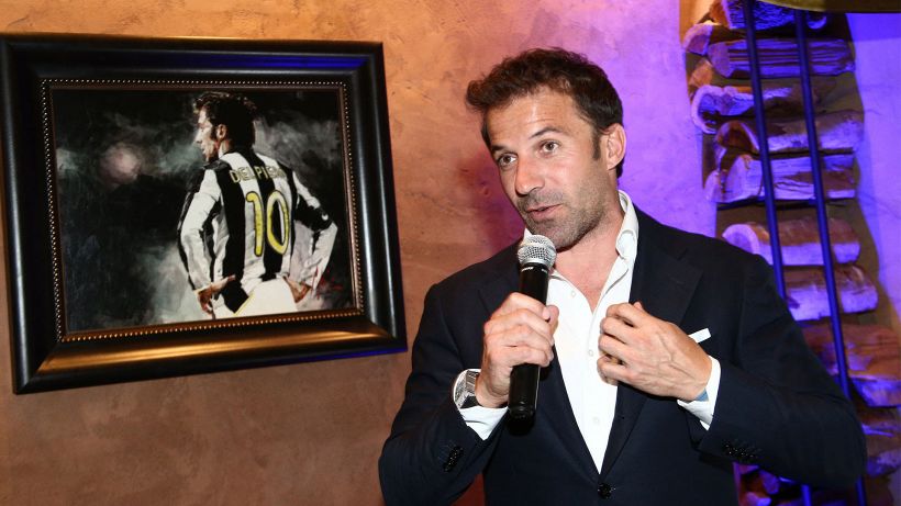 Del Piero: "Ahimè, Inzaghi sta facendo molto bene all'Inter"