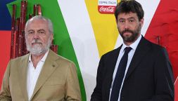 Juve-Napoli, la polemica infinita: il comunicato di De Laurentiis