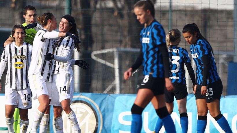 Inter Femminile-Juventus Women 0-3: il primo Derby d'Italia di giornata è bianconero