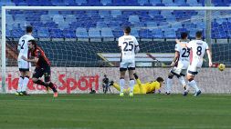 Destro manda nel baratro il Cagliari: 1-0 Genoa