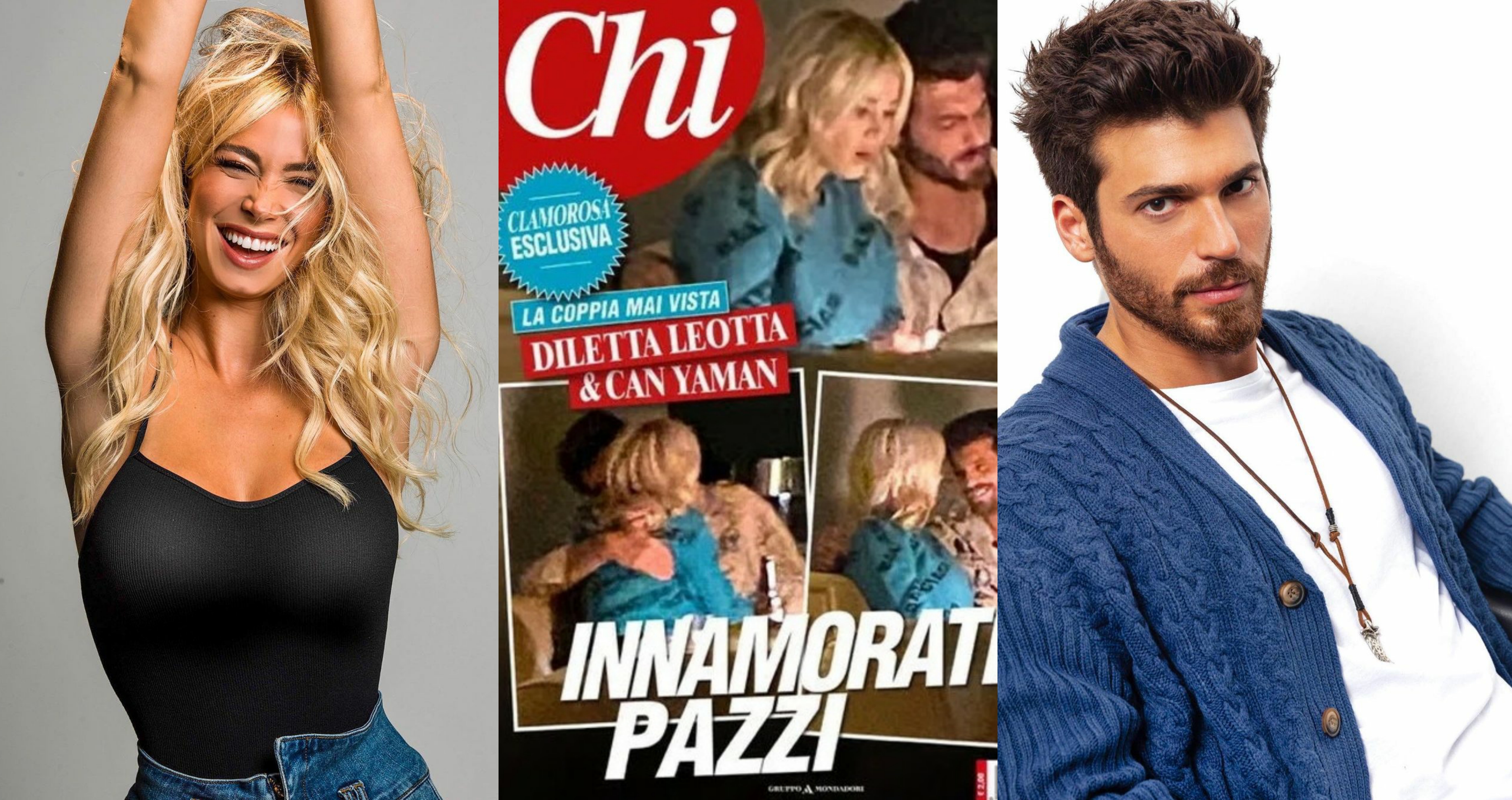 Diletta Leotta E Can Yaman Nuova Coppia Silenzi E Indizi Social