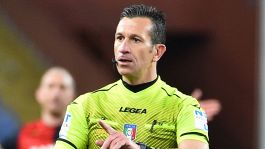 Arbitri Serie A, partite 13a giornata. Le designazioni per il derby di Roma e per Juve-Inter