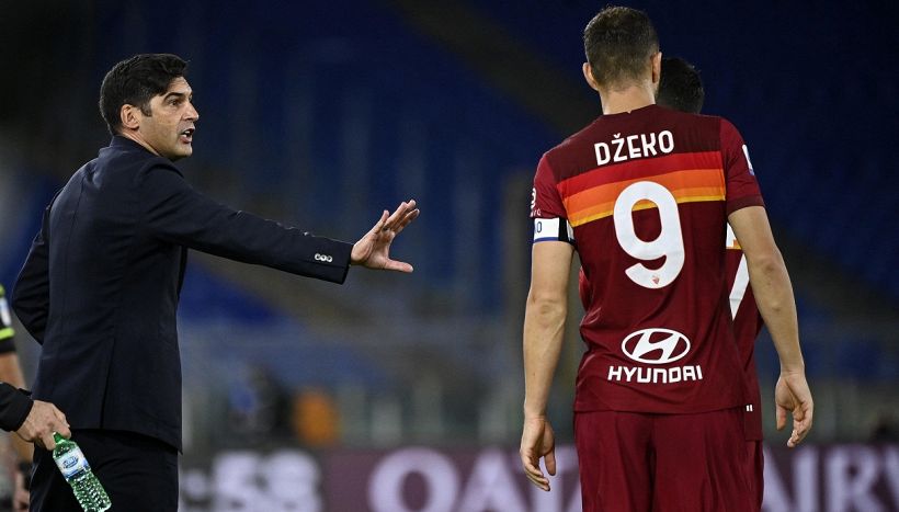 Roma: Dzeko o Fonseca, i tifosi si schierano