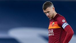 La Roma valuta il dopo Dzeko: Isak o Abraham