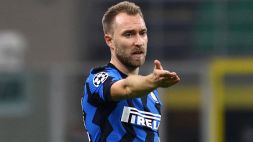 Inter, Conte prova ancora Eriksen da regista