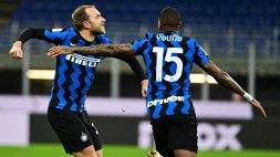 Inter-Milan: Ibrahimovic monta e smonta, Eriksen firma la vittoria