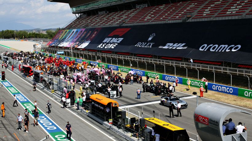 F1: gli orari di partenza dei Gran Premi 2021