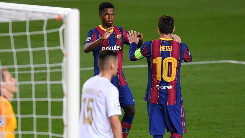 Eto'o: "L'erede di Messi? Ansu Fati"