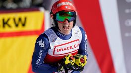 Crans Montana: Federica Brignone sul podio, Sofia Goggia sbaglia