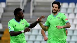 Parma-Lazio 0-2: decidono Luis Alberto e Caicedo