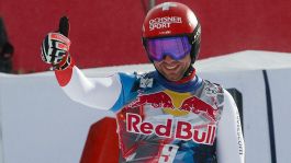 Kitzbuehel, discesa maschile: vince Feuz, Innerhofer quarto