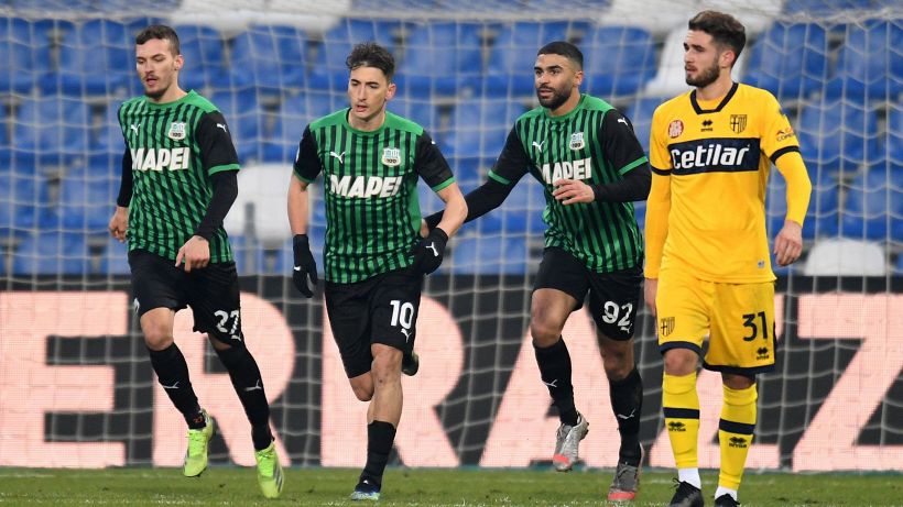 Sassuolo-Parma 1-1, Djuricic all'ultimo non trema dal dischetto