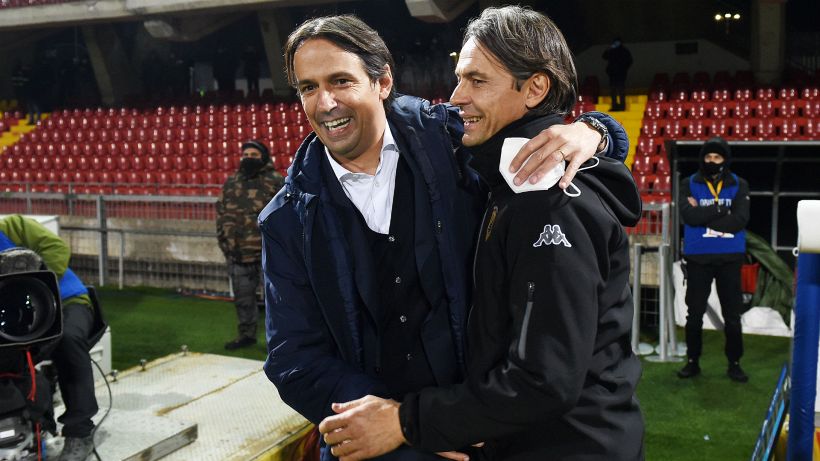 Pippo Inzaghi elogia Simone: "E' uno dei migliori allenatori d'Europa"