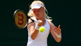 Francesca Jones, tennista con 8 dita per la sindrome da displasia ectodermica ectrodattilia è nella classifica WTA