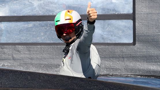 Luna Rossa, la gioia di Francesco Bruni