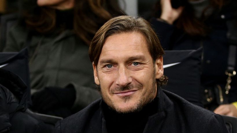 Francesco Totti sta al gioco: la sorprendente risposta a Cassano