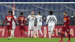 Coppa Italia: Roma-Spezia: sconfitta a tavolino per la Roma