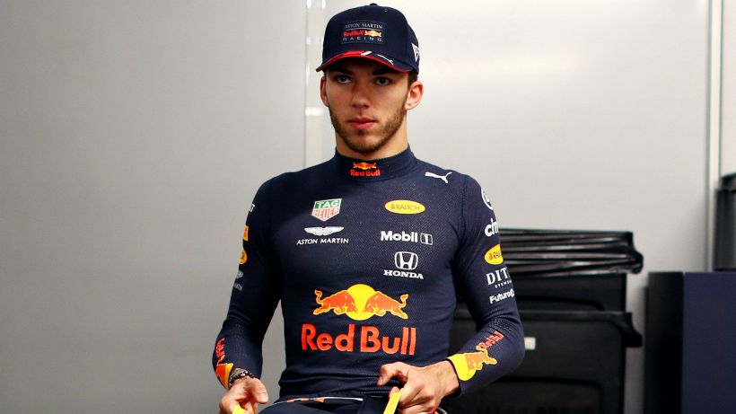 F1, Verstappen: “La tattica di Gasly alla Red Bull non ha funzionato"